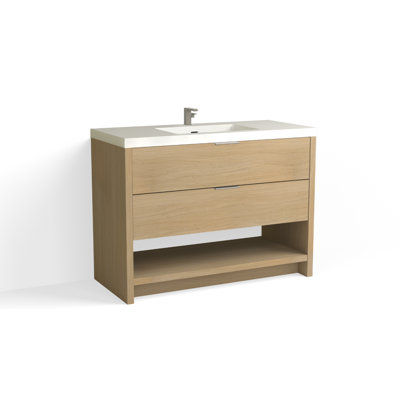 Vue 48" W Freestanding Single Bathroom Vanity