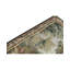 Hand-Knotted High-Quality Blue and Brown Area Rug