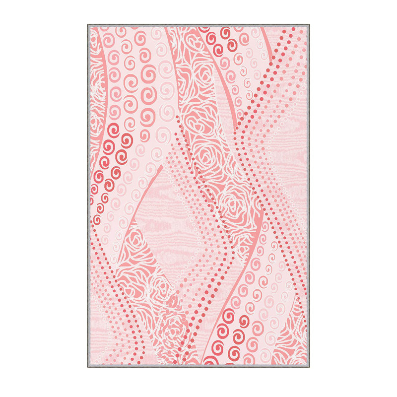 Premium Hall Carpet, 100% Polyester, 39.4 x 59.1 inches | 8 mm Pile Height, 650 g/m² | Antibacterial, Non-Slip PVC Felt Dot Underside, Machine Washable | 3D Digital Print, Durable & Stylish for Home Decor