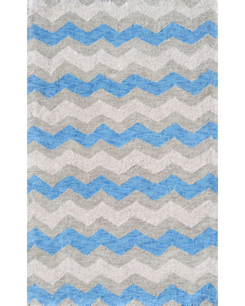Cotton Chevron Indoor Rug