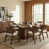 Beige/Walnut selected