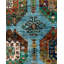 One-of-a-Kind Rectangle 8'9" X 12' Hand Knotted Area Rug
