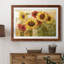 «Sunflower's Delight» par J Paul, reproduction d'art sur papier encadrée-2072401896-2072401908