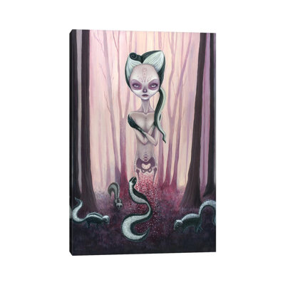 Reincarnation by Megan Majewski - Wrapped Canvas Print
