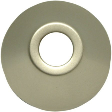 Decorative Escutcheon Bell Flange, Brushed Nickel