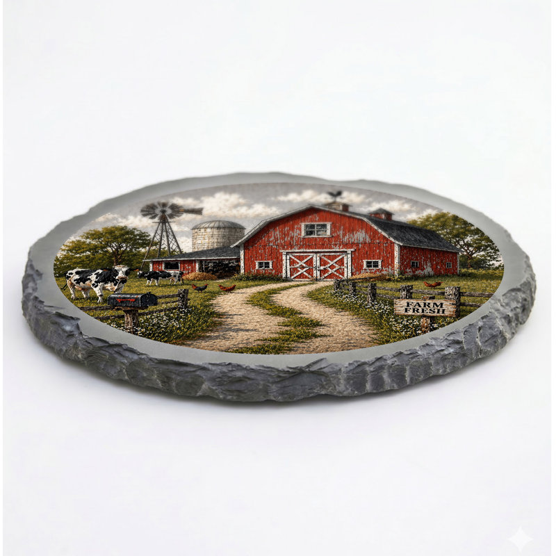 PAS TOTAL - Vitrail LOOK FARM GARN PIERRE GRIS