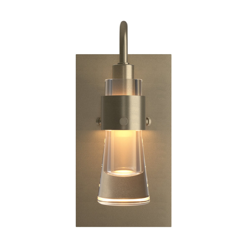Erlenmeyer ADA Armed Sconce, Soft Gold