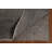 Solid Gray Gabbeh Modern Foyer Rug 3x5