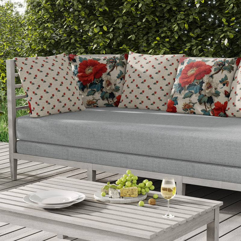 Charme d'antan Intérieur/Extérieur 26x26, Carré 26 po