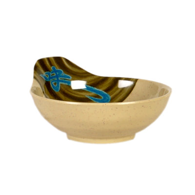 Wei 6 oz. Melamine Cereal / Dessert Bowl