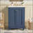 24 inch Modern Bathroom Vanity Cabinet, Simple & Elegant Design with Soft-Closing Storage, Adjustable Shelf, Bathroom Vanity with Ceramic Sink-1656805080