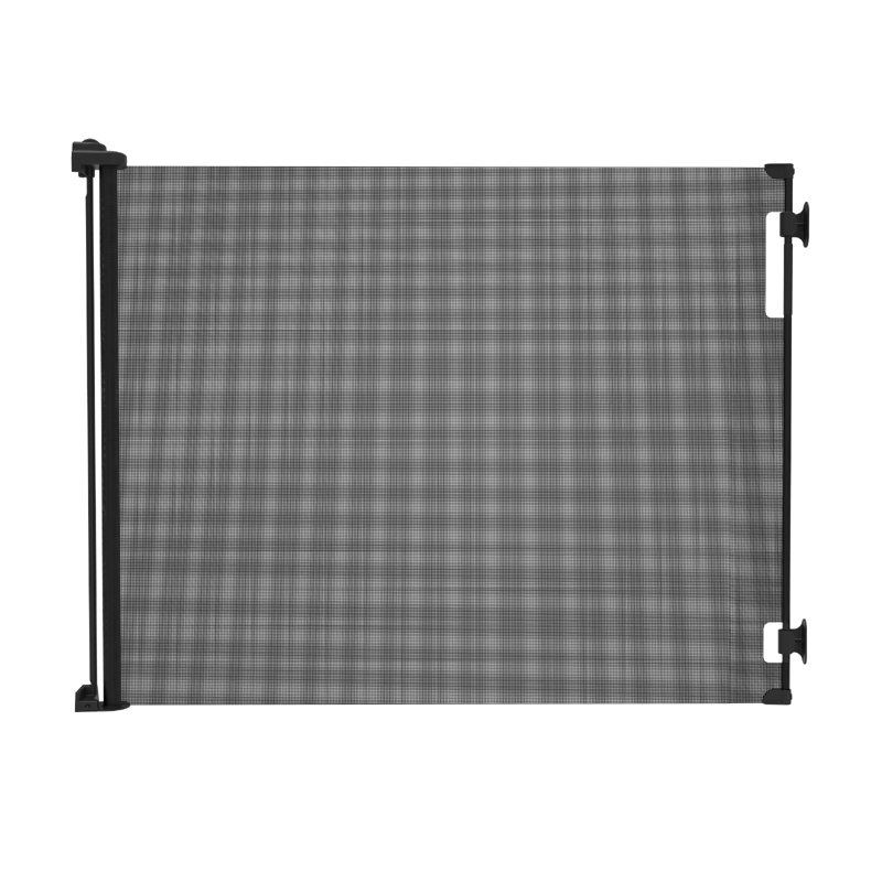 Barrière de sécurité Perma, H 41 po x l 71 po x P 3 po, Blanc