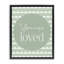 Cadre flottant You Are Loved Sentiment, design par Christine Simpson Art-428031001-428031000