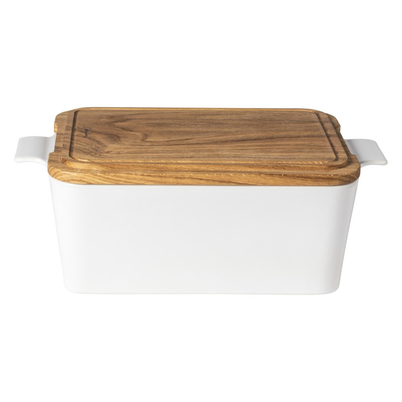 Cadeau Boîte à pain avec bois de chêne