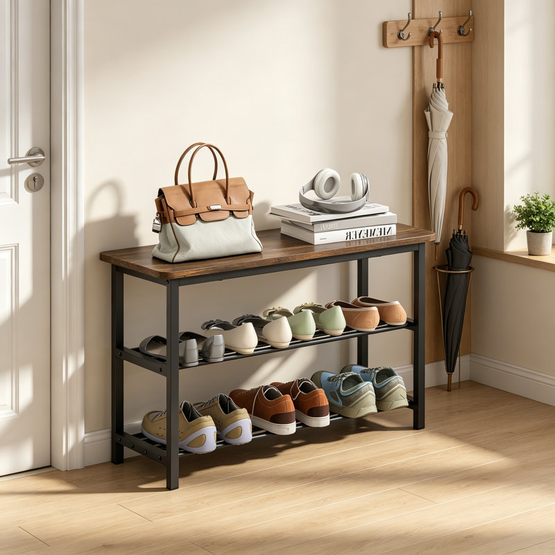 Shoe Storage Bench