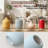Small Matte Bright Ceramic Vase