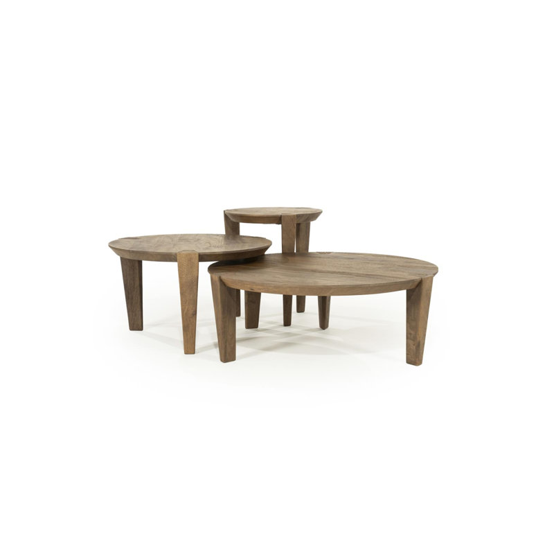 Davina Coffee Table L, 14" H x 24" L x 24" W