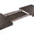 Trenea Rectangular Leg Table