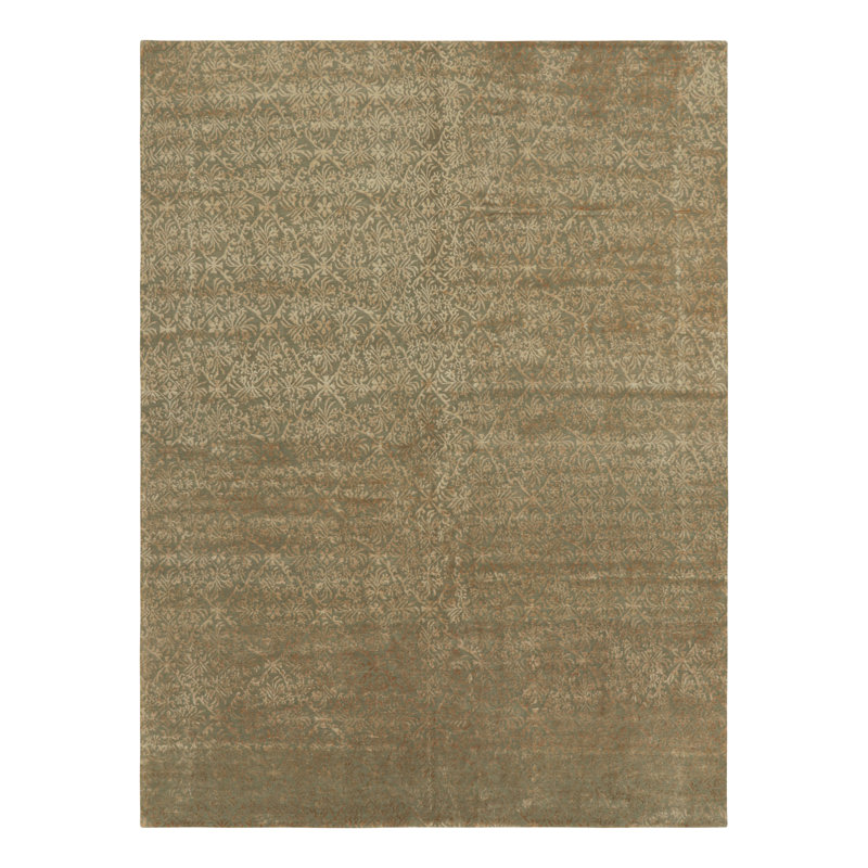 One-of-a-Kind 8'10x11'11 Hand Knotted Area Rug