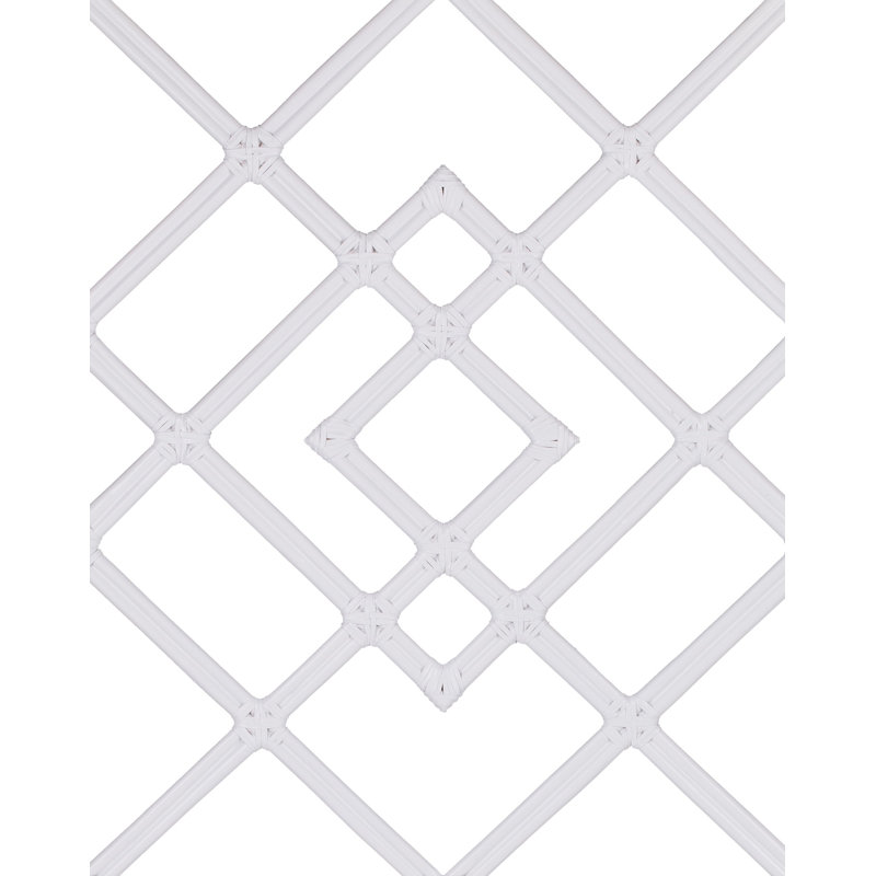 Darien Open-Frame Headboard, Twin, Natural