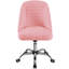 Modern Office Chair with Silver Chrome Base-1911591879