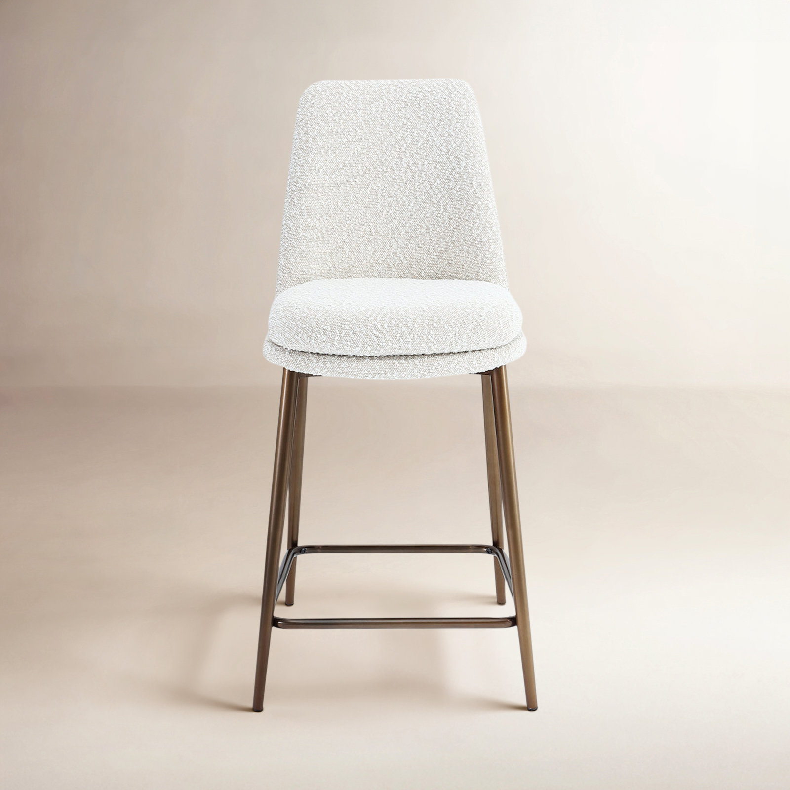 Wyatt Upholstered Bar and Counter Stool, Counter Stool (25” Seat Height)