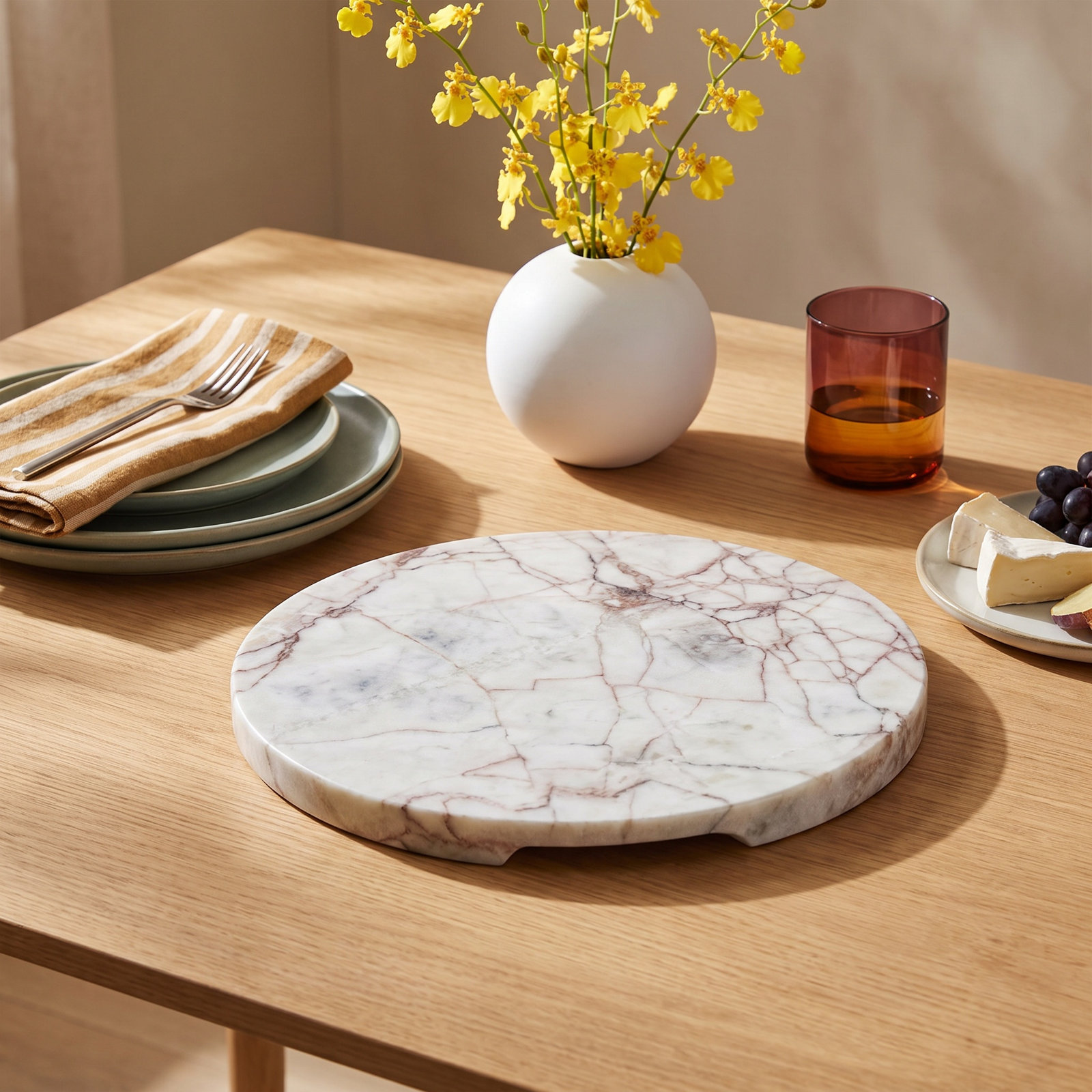 Hartford Marble Cheese Board
