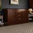  Charleston Wood Murphy Bed Chest with 6" Mattress-1006409636-991839587