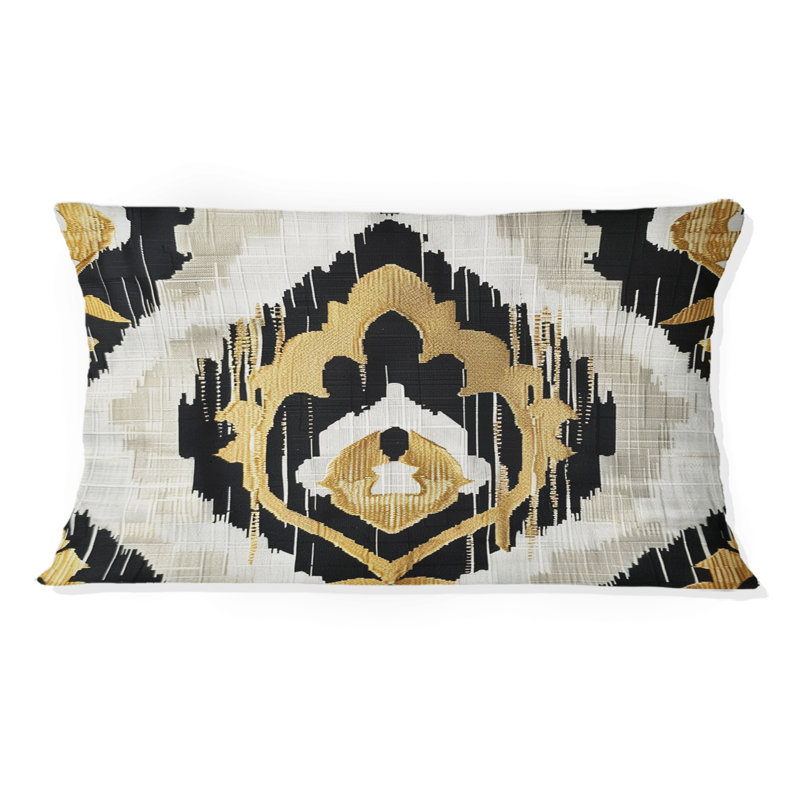 Coussin décoratif géométrique