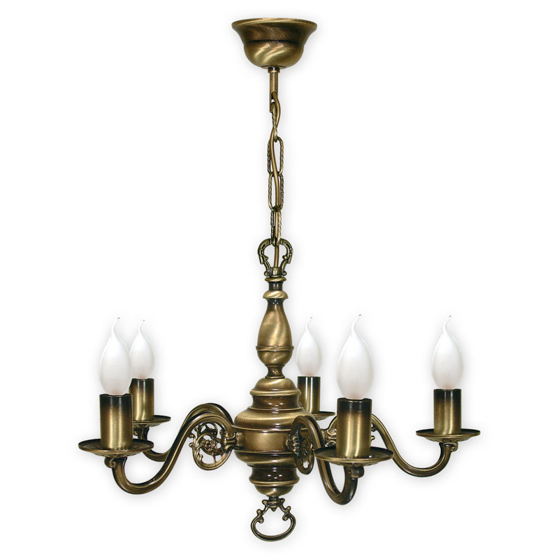 Johna 5 - Light Candle Style Chandelier