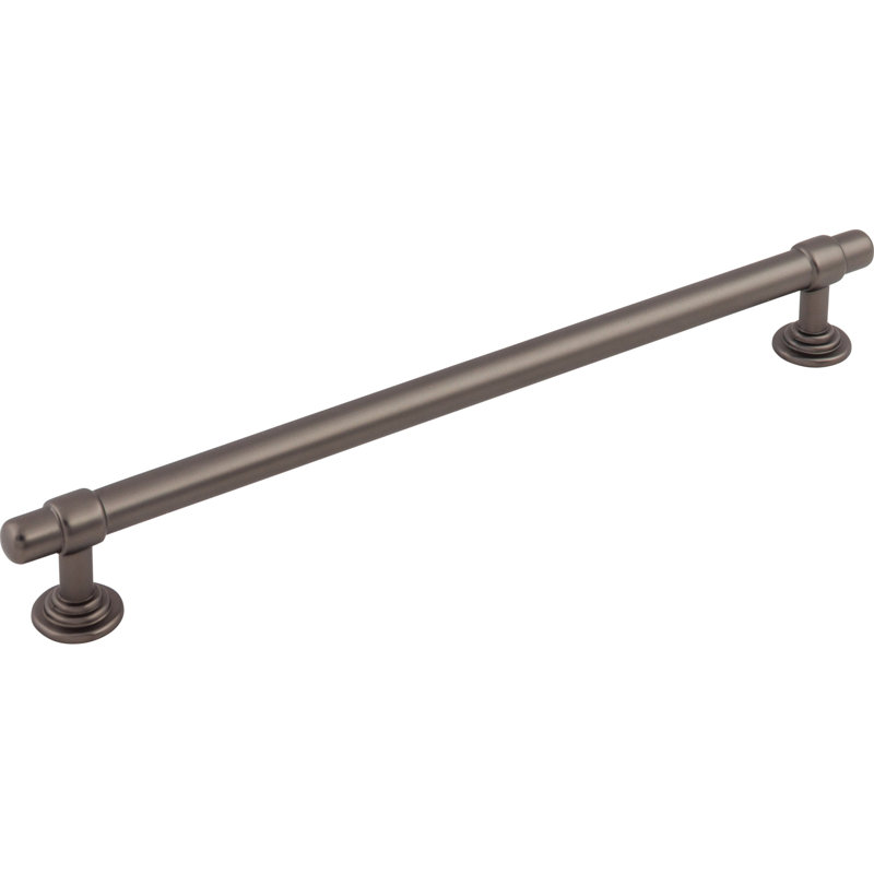 Ellis Bar Pull, Ash Gray, 8 13/16" Center to Center