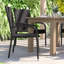 Fauteuils de salle à manger Zareya-2054944562