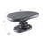 Gray High Gloss End Table