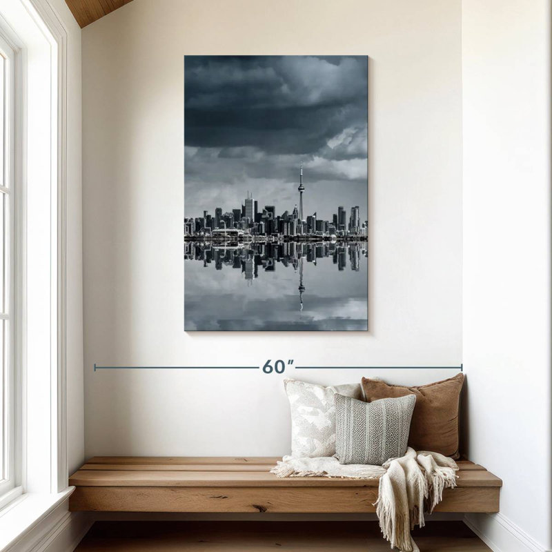 Sireci Colonel Samuel Smith Park Reflection, 45" H x 30" W