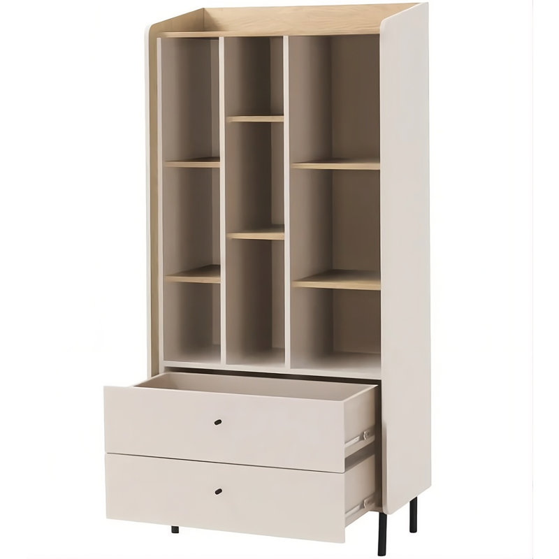 Alessio Display Cabinet, Beige
