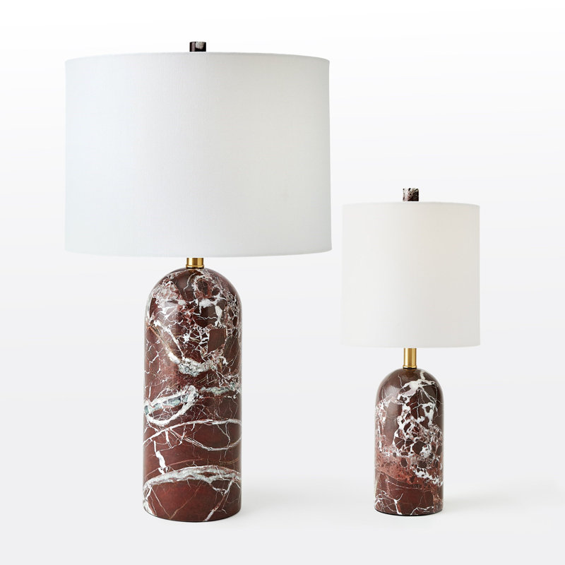 Table Lamp, 26" H x 15" W x 15" D, 100W