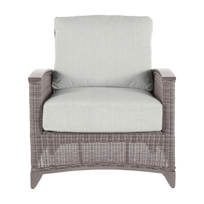 Astoria Woven Lounge Chair - Oyster/Oyster