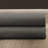 Flint Millstone Grey Solid 100% Cotton Light Filtering Curtains - Single Panel Drapes-23151636-23151633