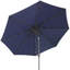 Antibes 2.7m Traditional Parasol with Lights-1258266136