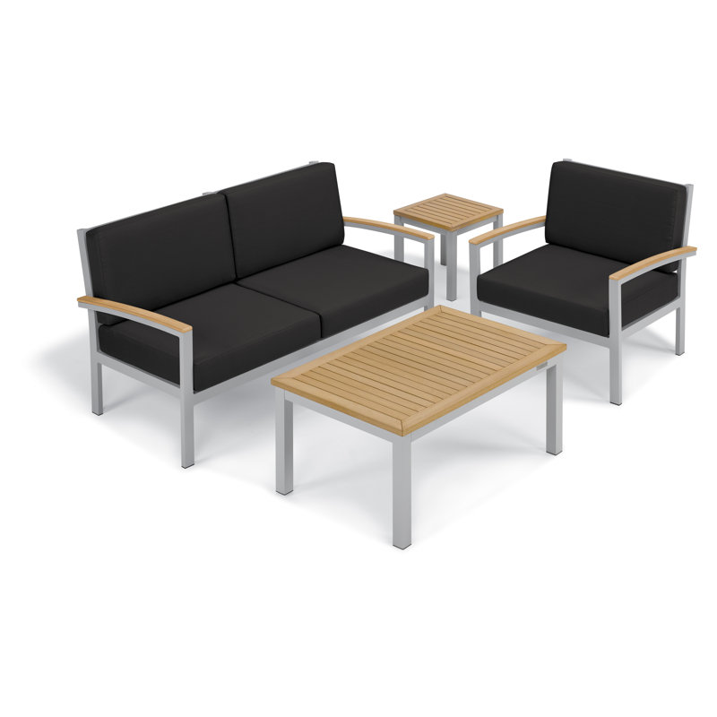 Travira Coffee Table, Tekwood Natural