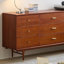 Reddish Brown Solid + Manufactured Wood Accent Cabinet