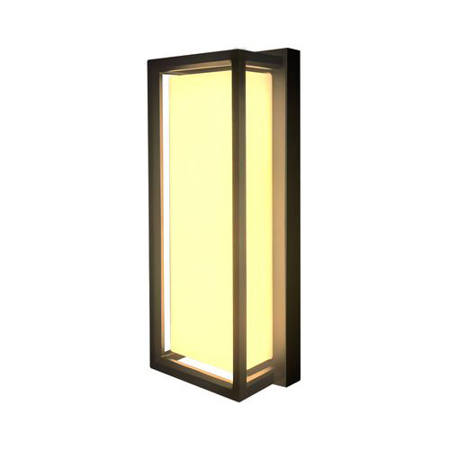 Smart LED 18W Outdoor Wall Light, Color Changing, Waterproof, App Controlled, Dimmable