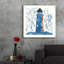 «Nautical Collage II» par Courtney Prahl, art mural en verre acrylique-557290911