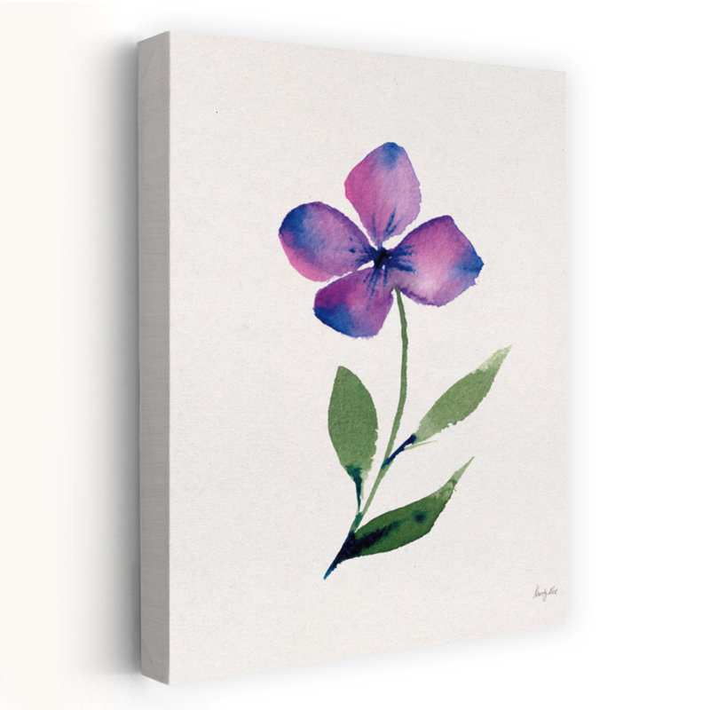 Garden Gift IV Contemporary Flower Art, 24" H x 16" W