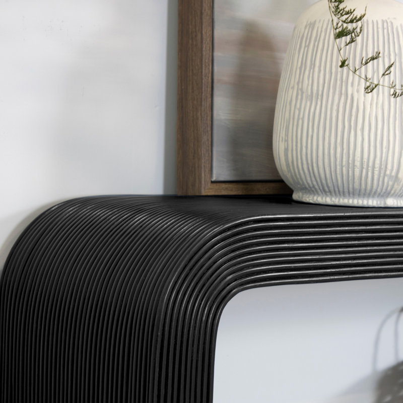 Bahia 60'' Console Table, Black
