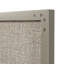 Armoire 77,1 po H 2 portes avec tiroir et tringle