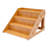 Iacovelli 4 Tier Wooden Tabletop Display Stand Retail Display Rack
