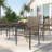 Brecksville 8 Person Round Patio Dining Set With PE Wicker Chairs-126412253