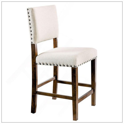 Ensemble de chaises de salle à manger à hauteur de comptoir 2 pièces Classic