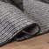 Black Ivory Geometric Stripe Area Rug
